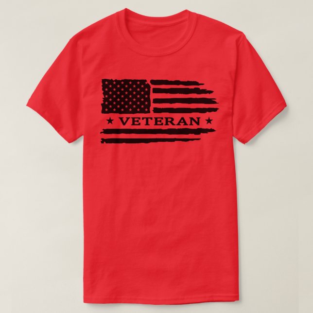 American Veteran T-Shirt (Design Front)