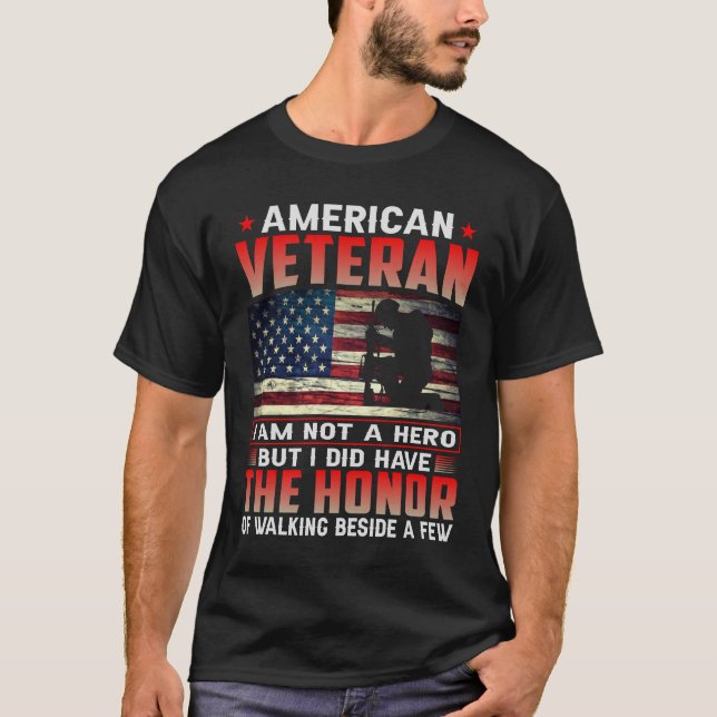 American Veteran T-Shirt (Front)