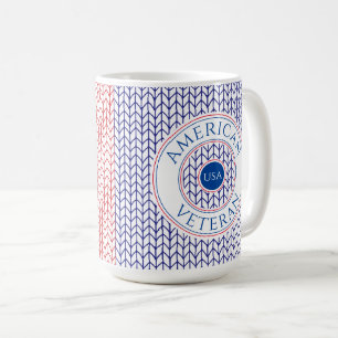 AMERICAN VETERAN Tall White Mug