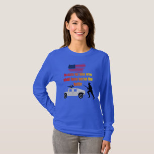 American veterans blue T-Shirt