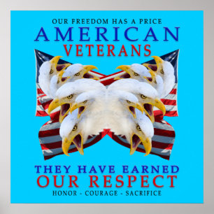 American Veterans Poster