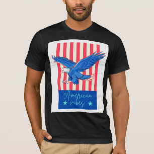 American vibe Men's Basic T-Shirt