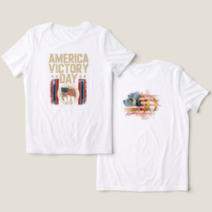 American Victory Day 1776 2026 Tri-Blend Shirt