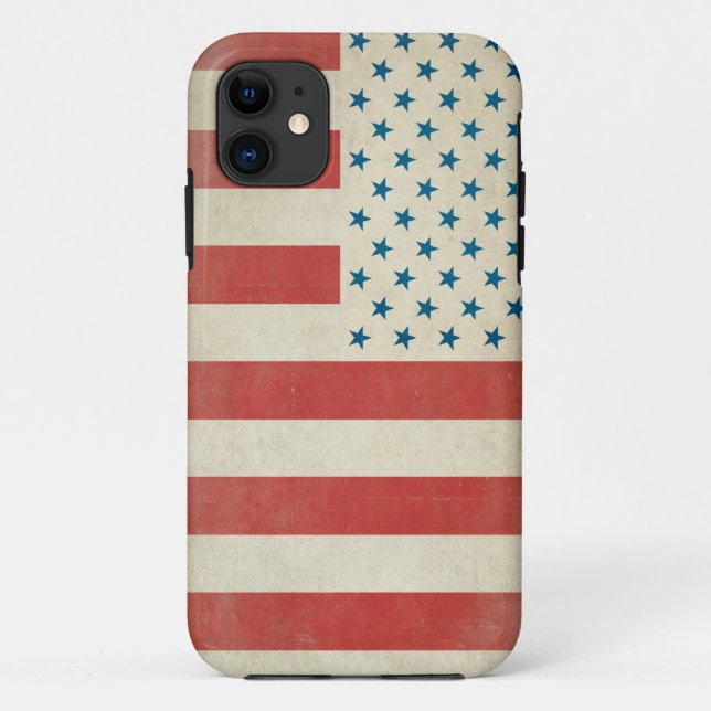 American Vintage Civilian Flag Case-Mate Case (Back)