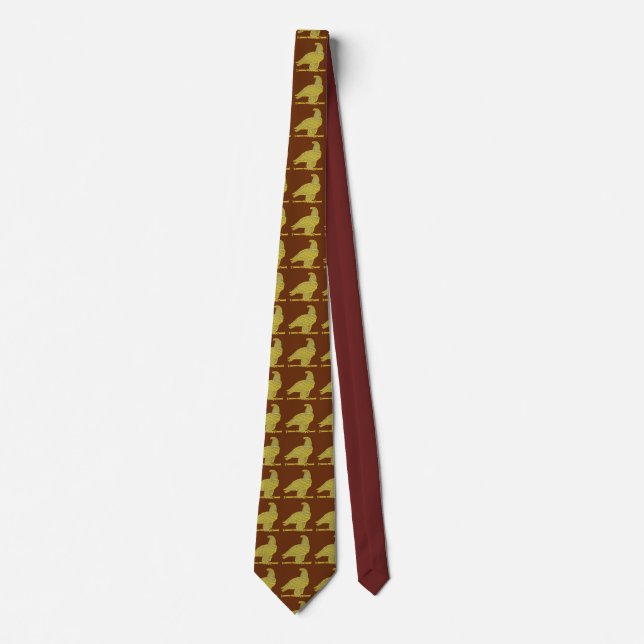 American Vintage Eagle, add text Tie (Front)