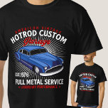 American Vintage HotRod Custom Garage Full Service T-Shirt<br><div class="desc">Any Hot Rod Lover will love this design - - See my store for lots more great Car Gifts!</div>