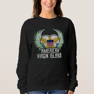 American Virgin Islands Sweatshirt