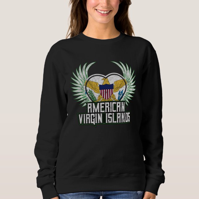 American Virgin Islands Sweatshirt (Front)