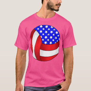 American Volleyball T-Shirt