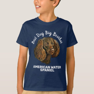 American Water Spaniel best big brother ever T-Shirt