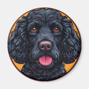 American Water Spaniel dog Magnet