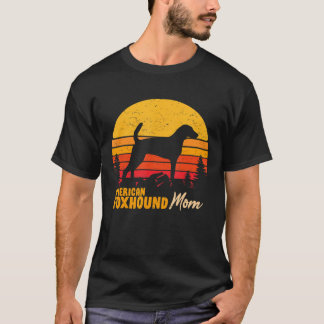 American Water Spaniel Mum Mama Vintage Retro Dog  T-Shirt