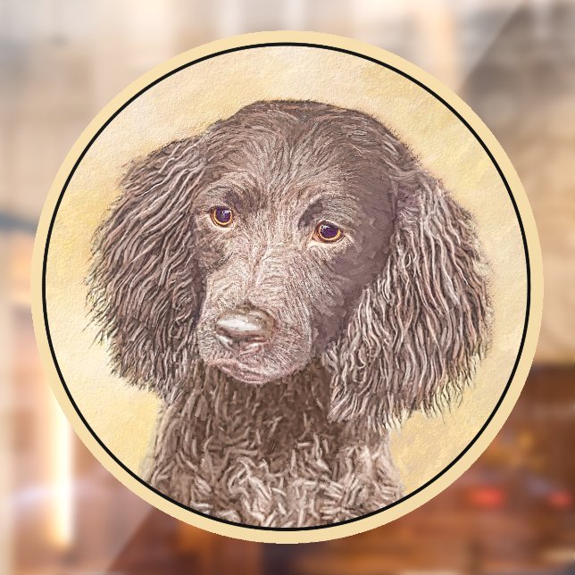 American Water Spaniel Painting - Original Dog Art (Sheet 2)