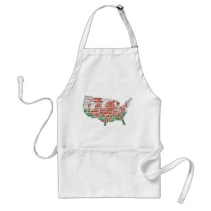 American Welsh Red Dragon Apron
