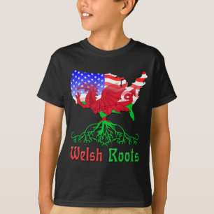 American Welsh Roots T-Shirt