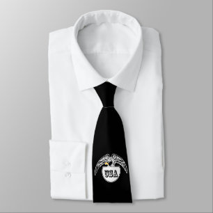 American White Eagle Tie