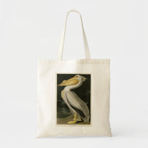 American White Pelican, Audubon's Birds of America Tote Bag