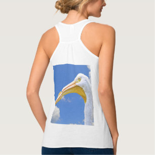 American White Pelican Singlet
