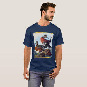American Widgeon ducks on a rock T-Shirt