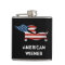 American Wiener Dog Dachshund Flask