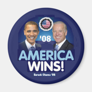 AMERICAN WINS Magnet