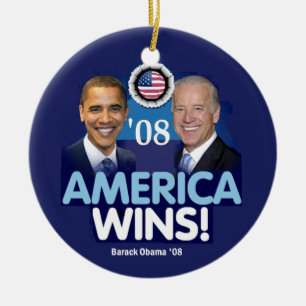 AMERICAN WINS Ornament