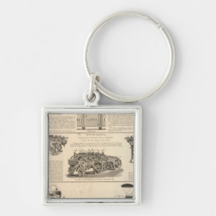 American Wire Works Key Ring