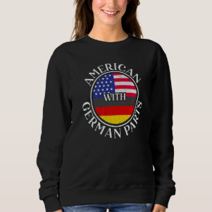American With German Part USA Germany Von Steuben  Sweatshirt