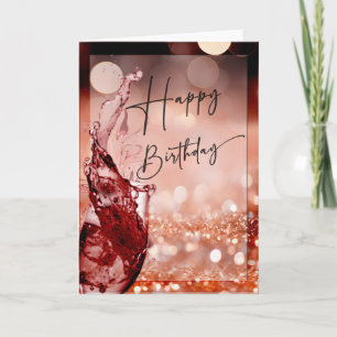 American Woman Birthday Cards