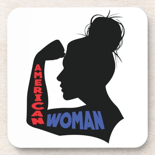 American Woman Coaster (Front)