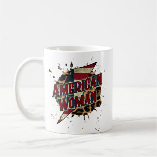 American Woman Coffee Mug