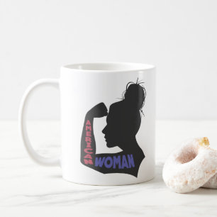 American Woman dark grey Coffee Mug