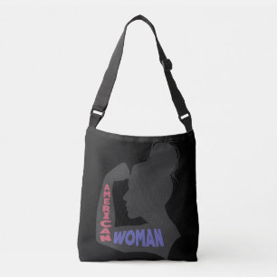 American Woman dark grey Crossbody Bag