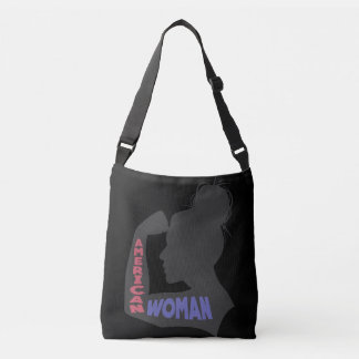 American Woman dark grey Crossbody Bag