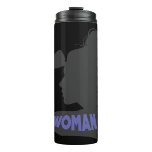American Woman dark grey Thermal Tumbler