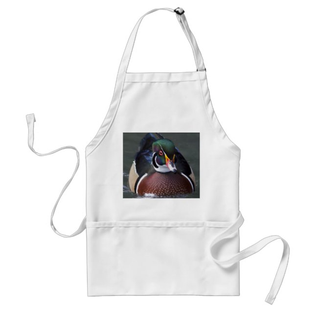 American Wood Duck Apron (Front)