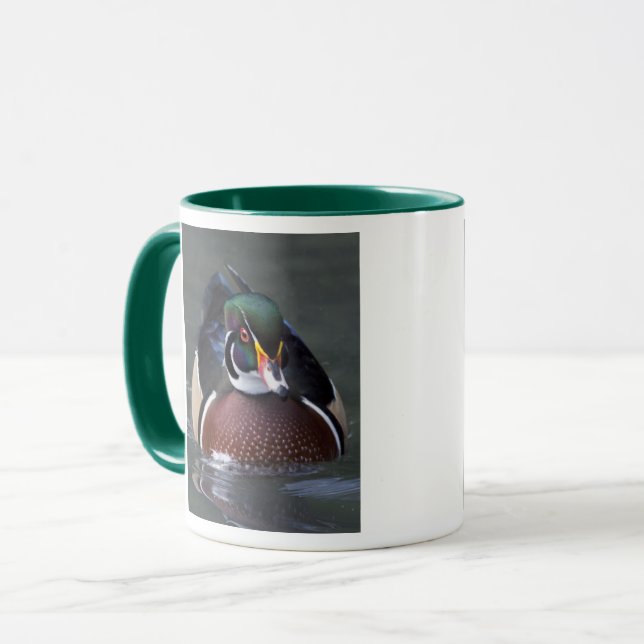 American Wood Duck Mug (Front Left)