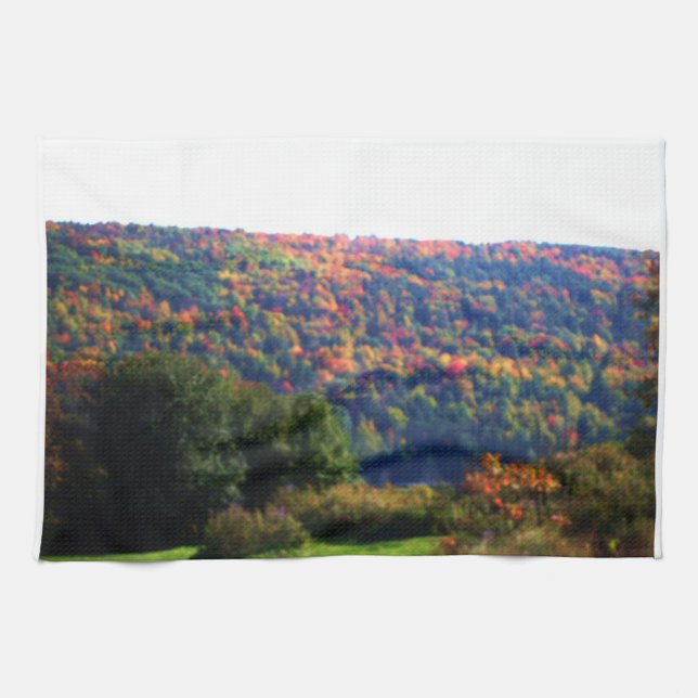 AMERICAN WOODLANDS hand towel (Horizontal)
