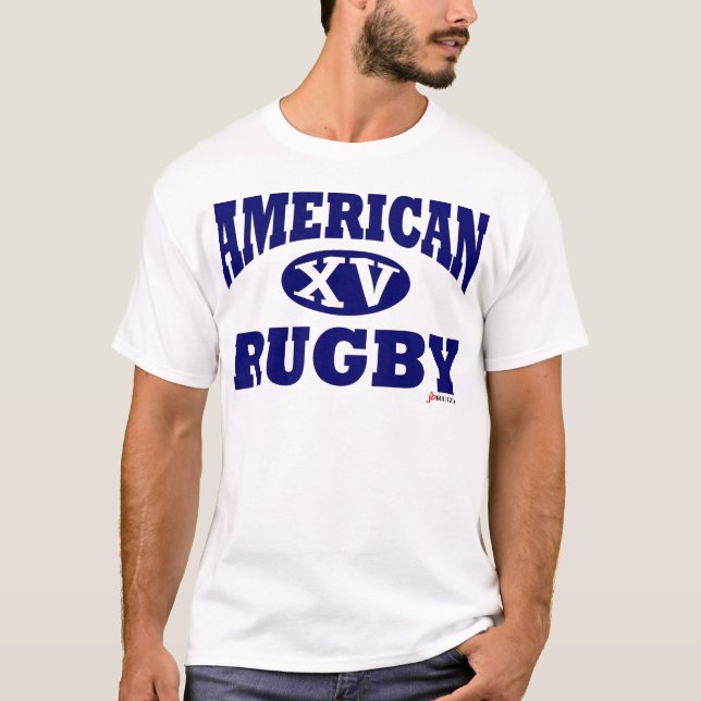 American XV Rugby T-Shirt (Front)