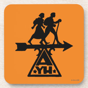 American Youth Hostels Coaster