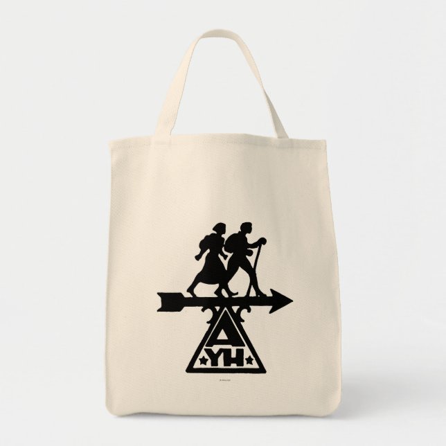 American Youth Hostels Tote Bag (Front)