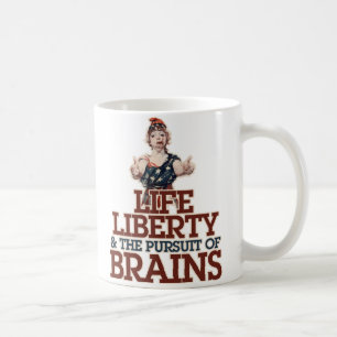 American Zombie Coffee Mug