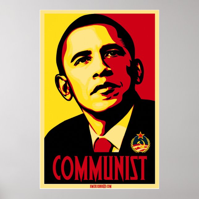 Americana83's Obama Communist Poster (Front)