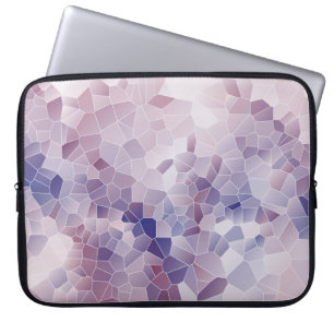 Americana abstract graphic mosaic laptop sleeve