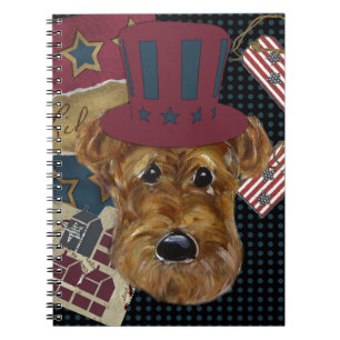 AMERICANA AIREDALE SPIRAL NOTEBOOK