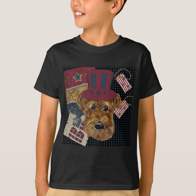 AMERICANA AIREDALE T-Shirt (Front)