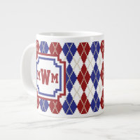 Americana Argyle Speciality Mug