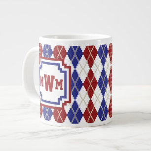 Americana Argyle Speciality Mug