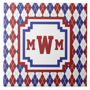 Americana Argyle Tile