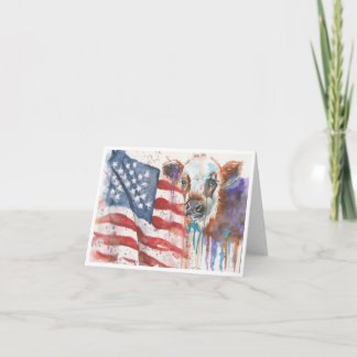 Americana Calf by Sherry Card